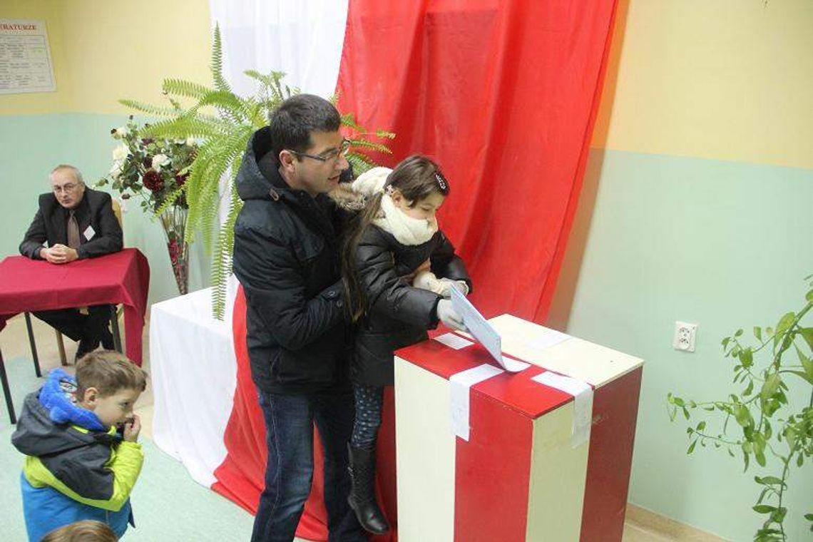 Biała Podlaska głosuje w wyborach samorządowych Biała Podlaska głosuje w wyborach samorządowych