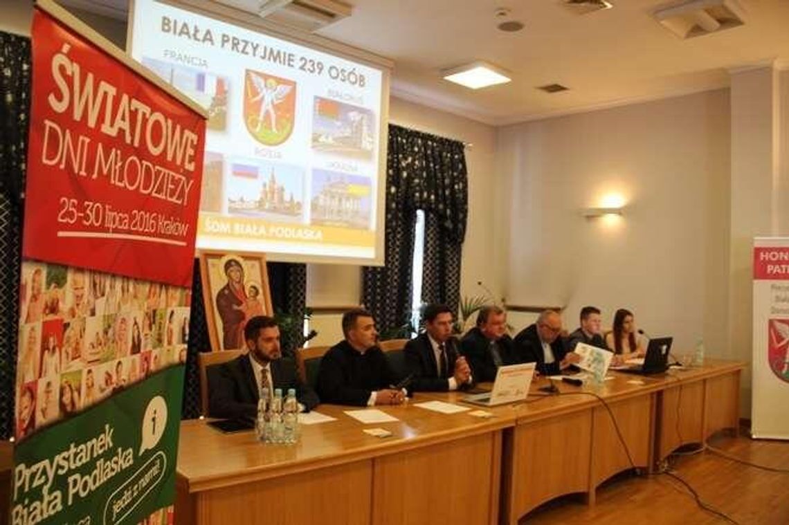 Biała Podlaska gotowa na ŚDM: 239 pielgrzymów, ponad 310 wolontariuszy Biała Podlaska gotowa na ŚDM: 239 pielgrzymów, ponad 310 wolontariuszy