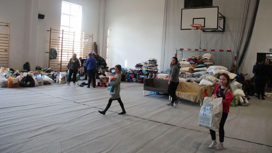 Biała Podlaska gotowa przyjąć Ukraińców. W pomoc włącza się także Anna Lewandowska