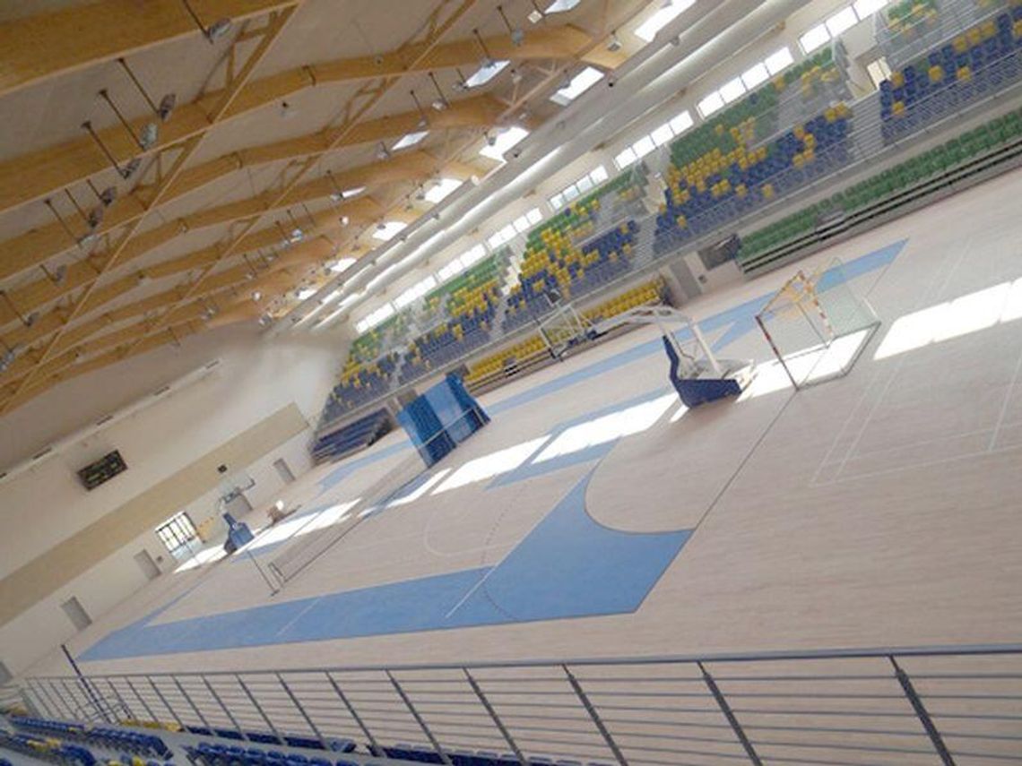 Biała Podlaska: Hala już gotowa. Dziś pierwszy mecz