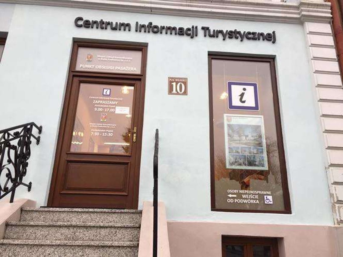 Biała Podlaska: Informacja turystyczna w centrum miasta Biała Podlaska: Informacja turystyczna w centrum miasta