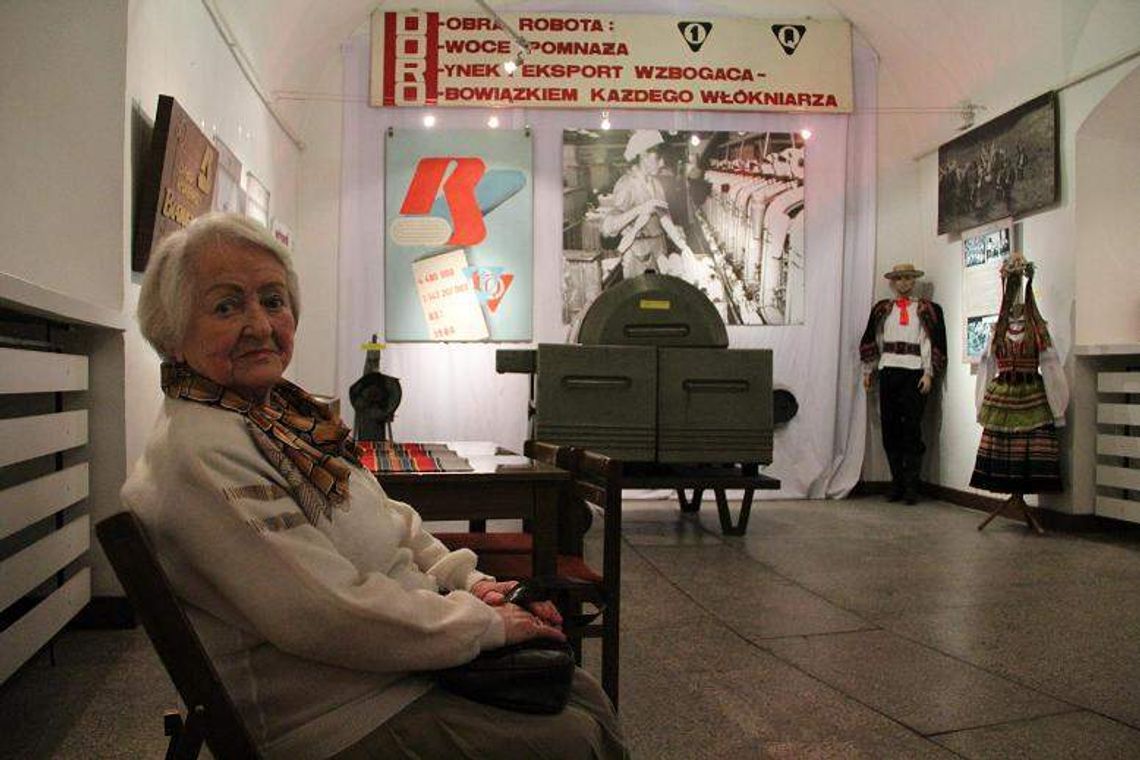 Biała Podlaska jako ważny ośrodek przemysłowy. W muzeum