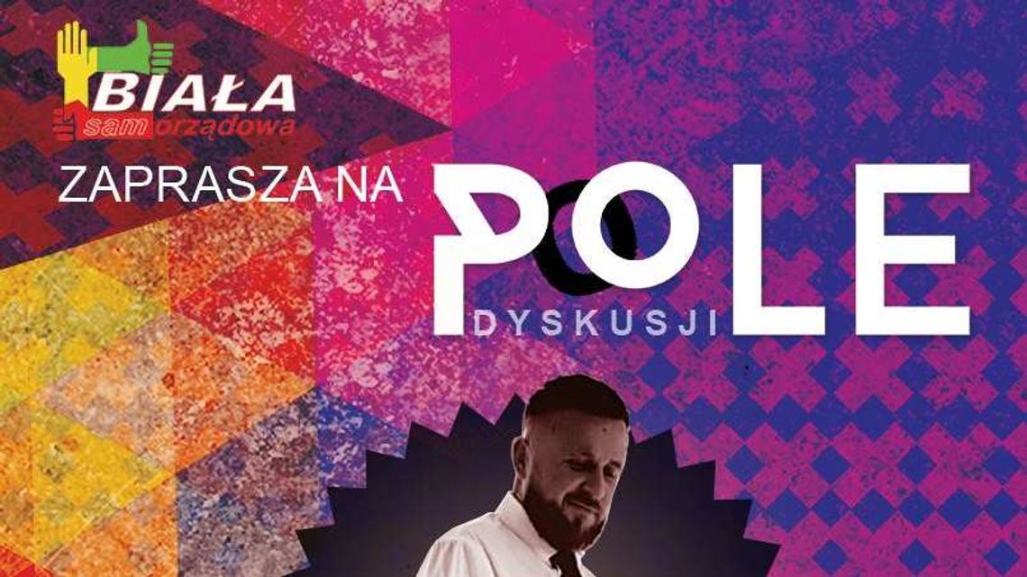 Biała Podlaska: Jakub Wątły na Polu Dyskusji Biała Podlaska: Jakub Wątły na Polu Dyskusji