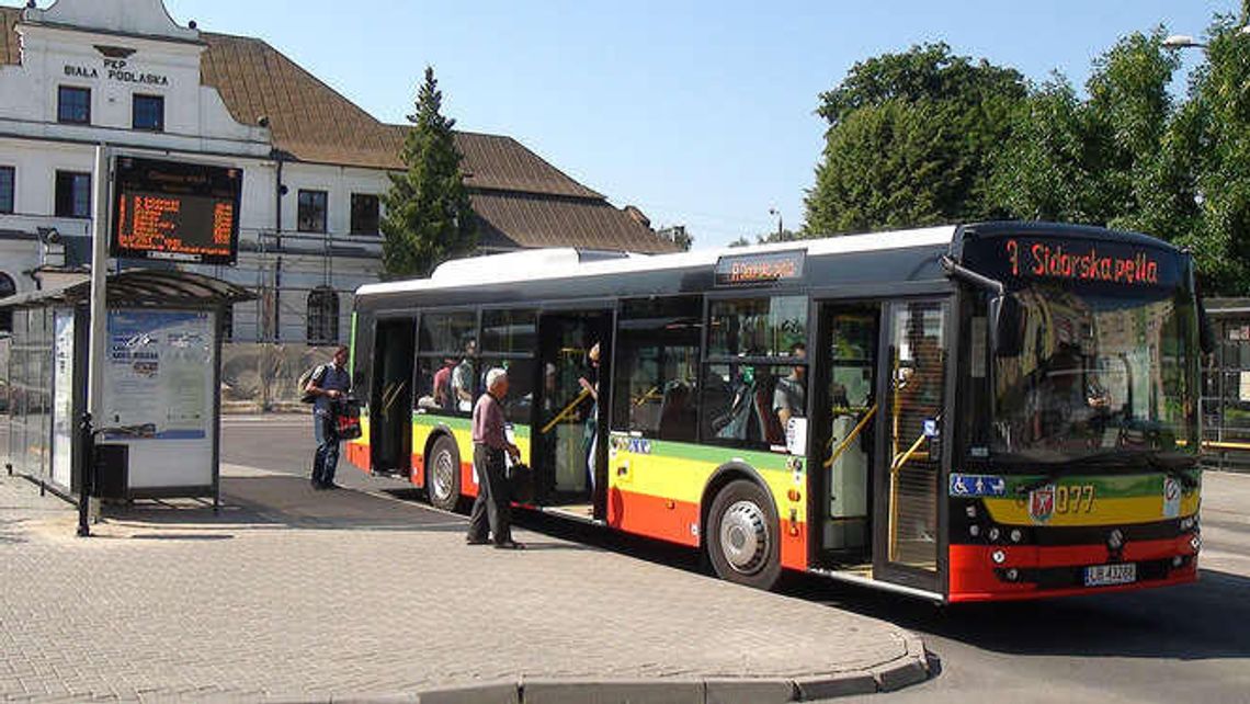 Biała Podlaska: Jesienią wyświetlacze, wiosną autobusy