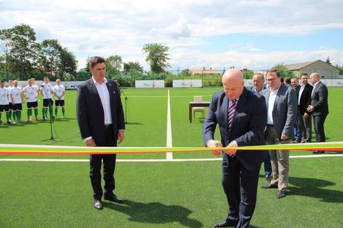 Biała Podlaska. Jest cennik wynajmu nowego boiska