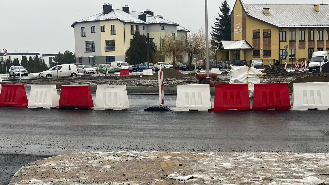 Biała Podlaska: Jest już nazwa dla powstającego ronda przy ulicy Janowskiej Biała Podlaska: Jest już nazwa dla powstającego ronda przy ulicy Janowskiej