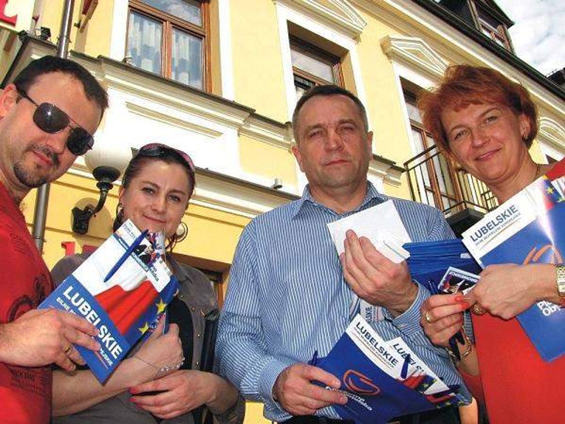 Biała Podlaska: Jest pierwszy oficjalny kandydat na prezydenta. Pierwsze obietnice