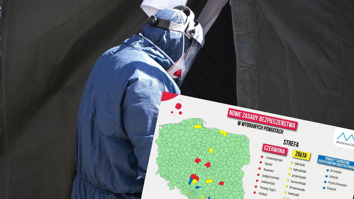 Biała Podlaska już nie jest żółtą strefą. Nowe ognisko koronawirusa u fryzjera w Międzyrzecu