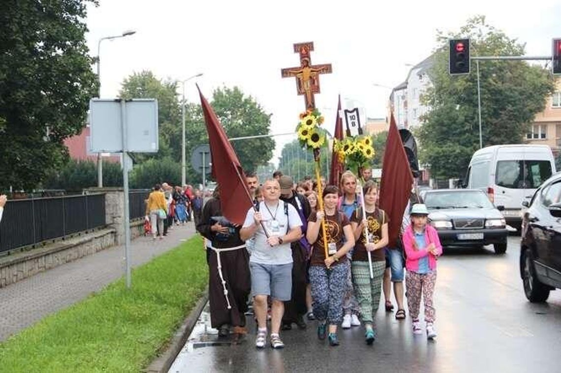 Biała Podlaska już w drodze na Jasną Górę