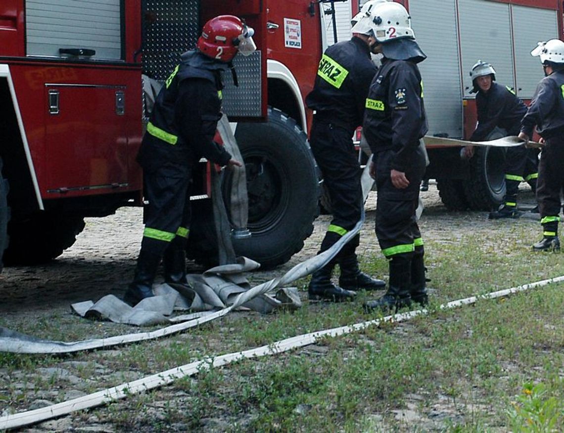 Biała Podlaska: Kanonada piorunów, pożary od wyładowań