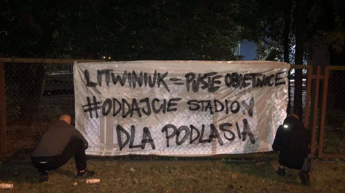 Biała Podlaska: Kibice tracą cierpliwość. Projekt stadionu jednak nie w październiku 