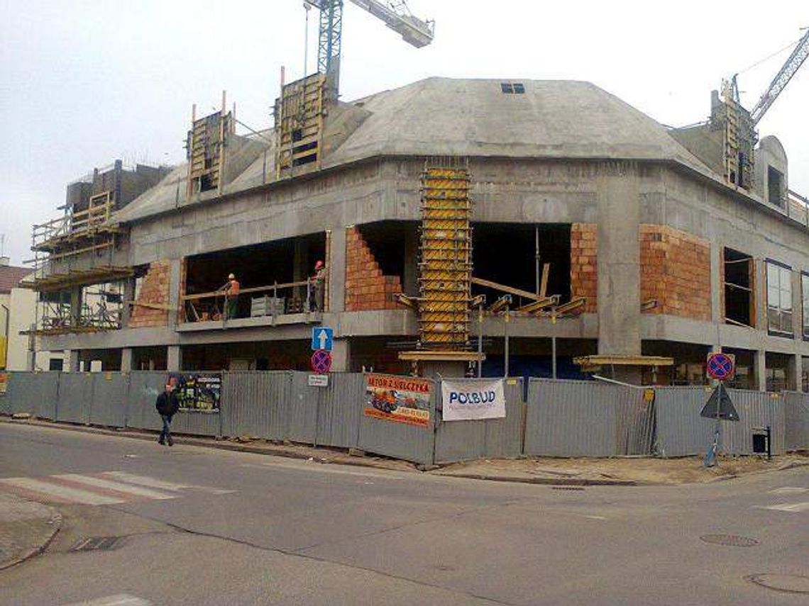 Biała Podlaska: Kiedy otwarcie nowej części centrum handlowego Rywal? Biała Podlaska: Kiedy otwarcie nowej części centrum handlowego Rywal?