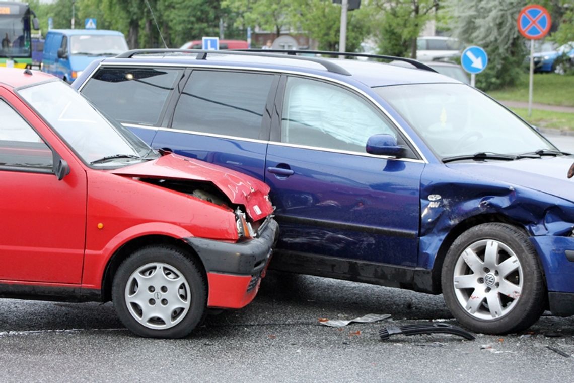 Biała Podlaska: Kierowca wymusił pierwszeństwo, ranne dziecko