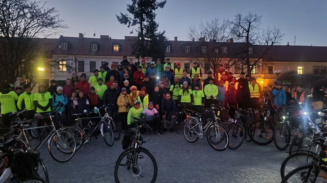 Biała Podlaska kręci kilometry na rowerach