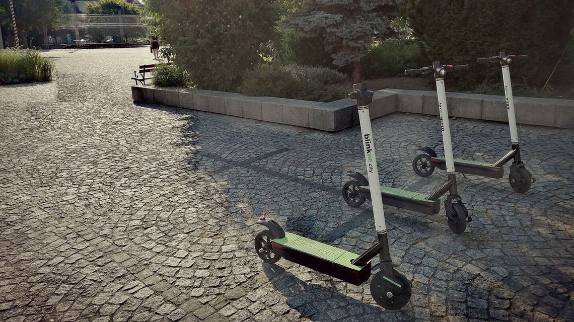 Biała Podlaska ma hulajnogi elektryczne