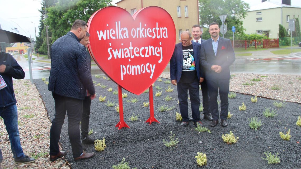 Biała Podlaska ma rondo imienia Wielkiej Orkiestry Świątecznej Pomocy Biała Podlaska ma rondo imienia Wielkiej Orkiestry Świątecznej Pomocy