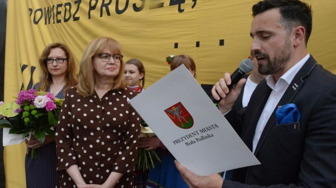 Biała Podlaska: Małgorzata Nikolska doceniona za działania na rzecz kultury miasta Biała Podlaska: Małgorzata Nikolska doceniona za działania na rzecz kultury miasta