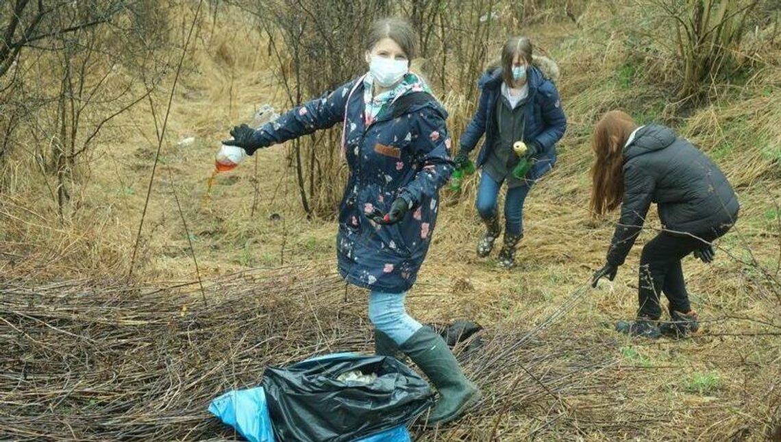 Biała Podlaska: Miasto daje worki i rękawiczki. Kto posprząta śmieci? 