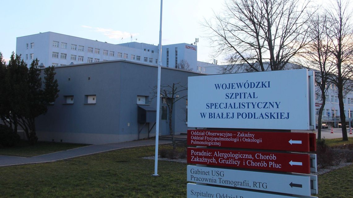 Biała Podlaska: Miasto szuka respiratorów dla szpitala 