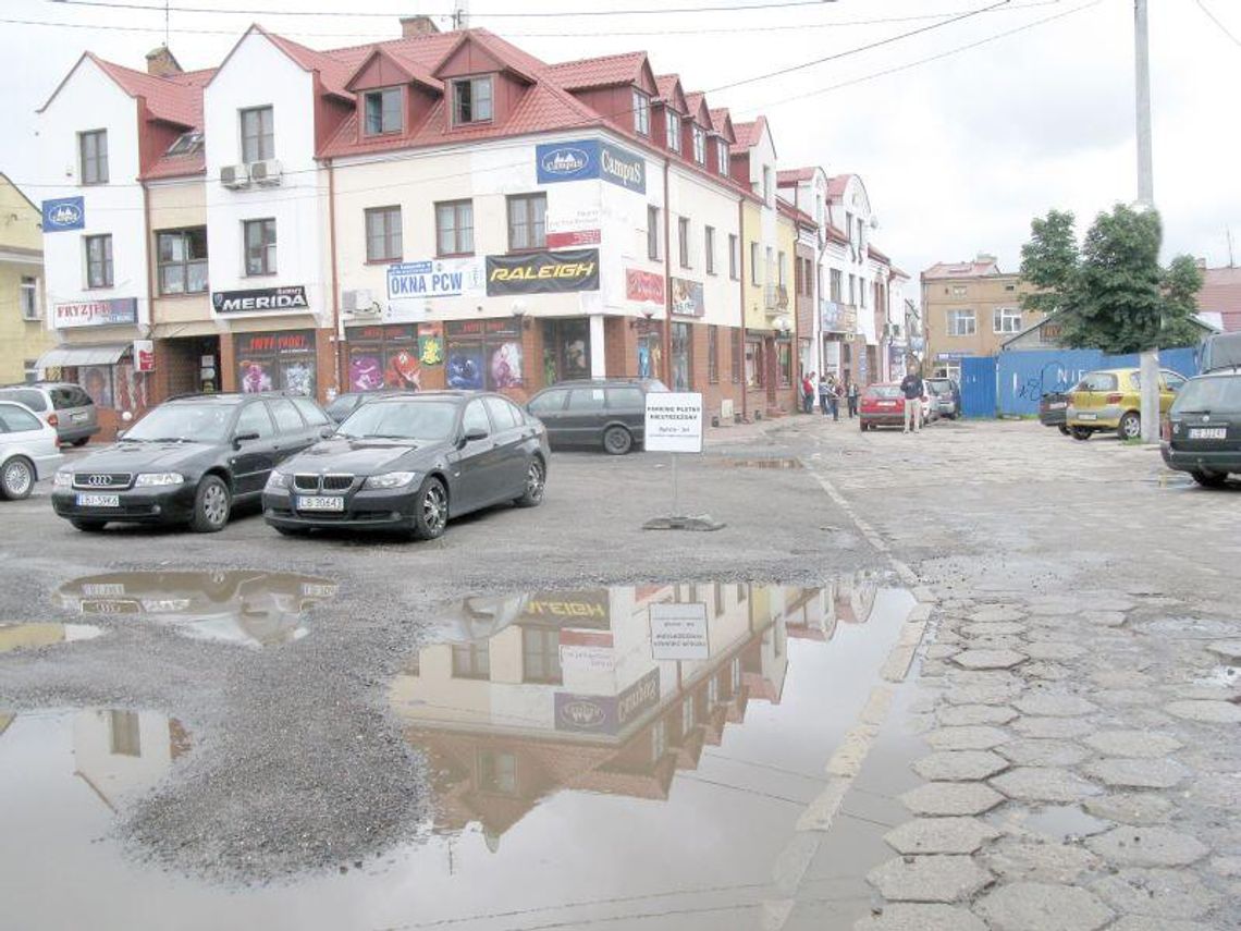 Biała Podlaska: Mieszkańcy narzekają na płatny parking