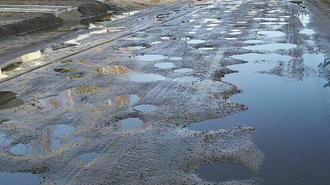 Biała Podlaska: Mieszkańcy ulicy Ceglanej nie mogą doczekać się remontu