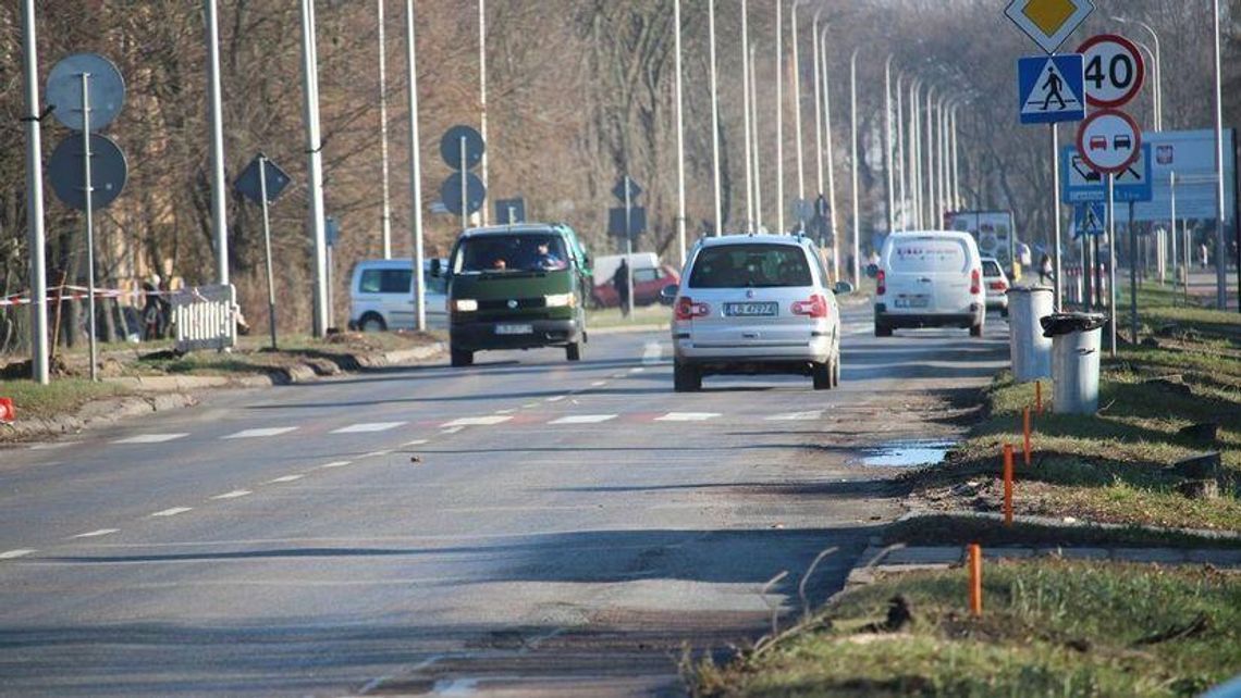 Biała Podlaska: Modernizacja ul. Warszawskiej na ostatniej prostej Biała Podlaska: Modernizacja ul. Warszawskiej na ostatniej prostej