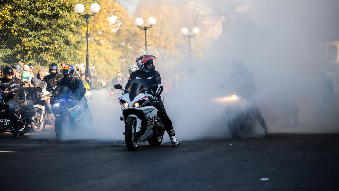 Biała Podlaska. Motocykliści zakończyli sezon