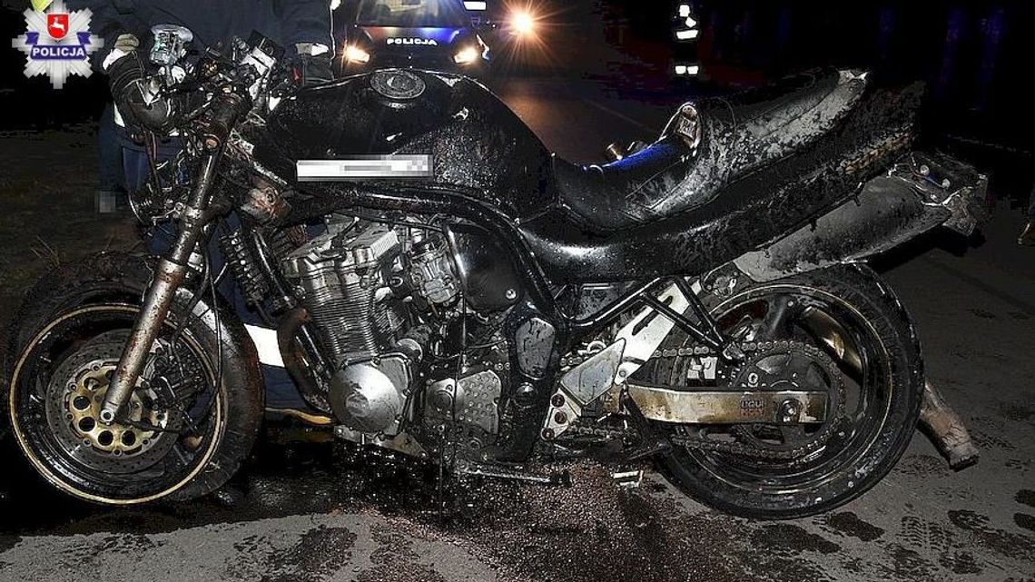 Biała Podlaska. Motocyklista roztrzaskał się na ogrodzeniu. Nie żyje Biała Podlaska. Motocyklista roztrzaskał się na ogrodzeniu. Nie żyje