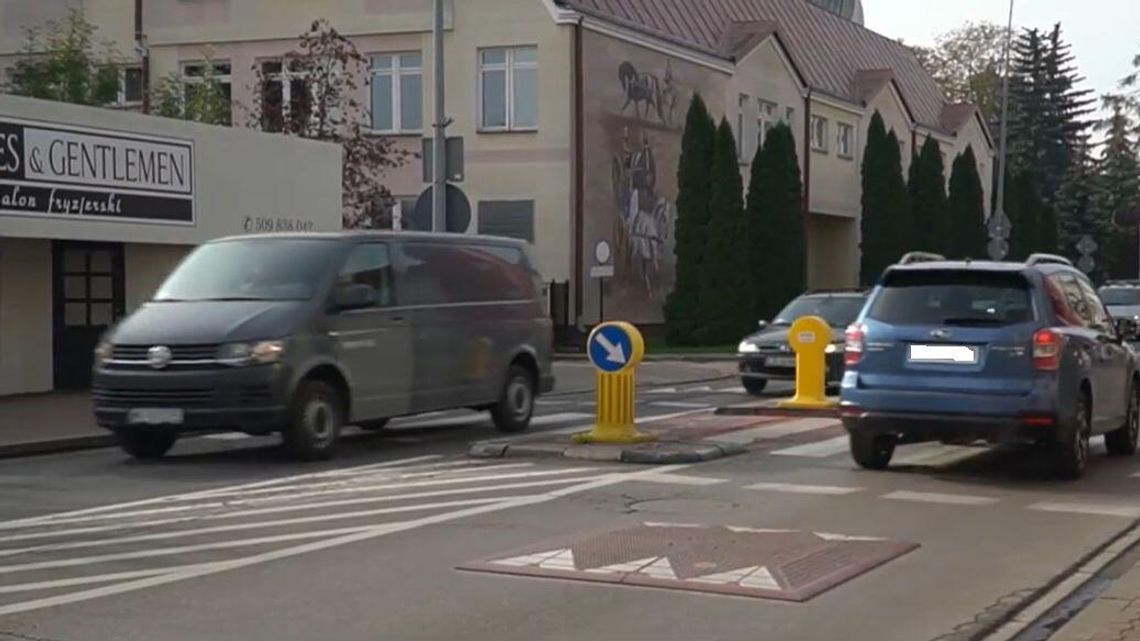 Biała Podlaska: Na Narutowicza powstanie nowe przejście dla pieszych Biała Podlaska: Na Narutowicza powstanie nowe przejście dla pieszych