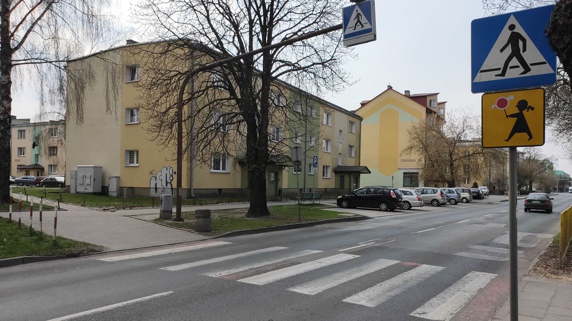 Biała Podlaska: Na tym przejściu dla pieszych będzie bezpieczniej