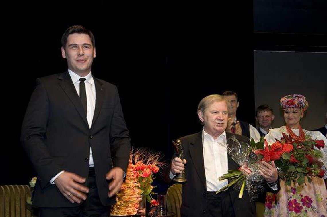 Biała Podlaska nagradza Romana Kłosowskiego