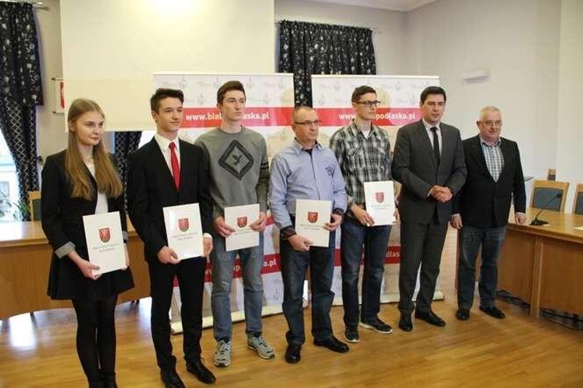Biała Podlaska. Najlepsi sportowcy ze stypendiami