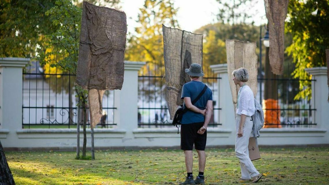 Biała Podlaska: Niezła sztuka w parku Radziwiłłowskim