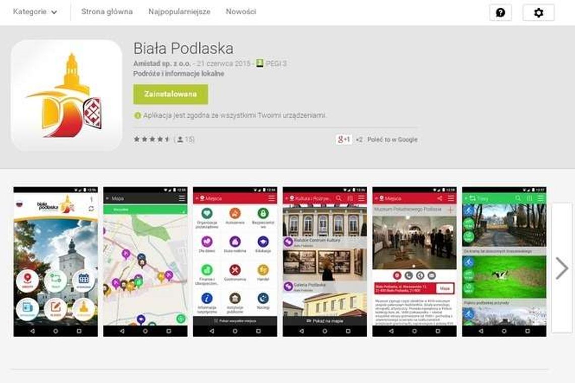 Biała Podlaska: Nowa aplikacja dla mieszkańców, firm i turystów z Białorusi