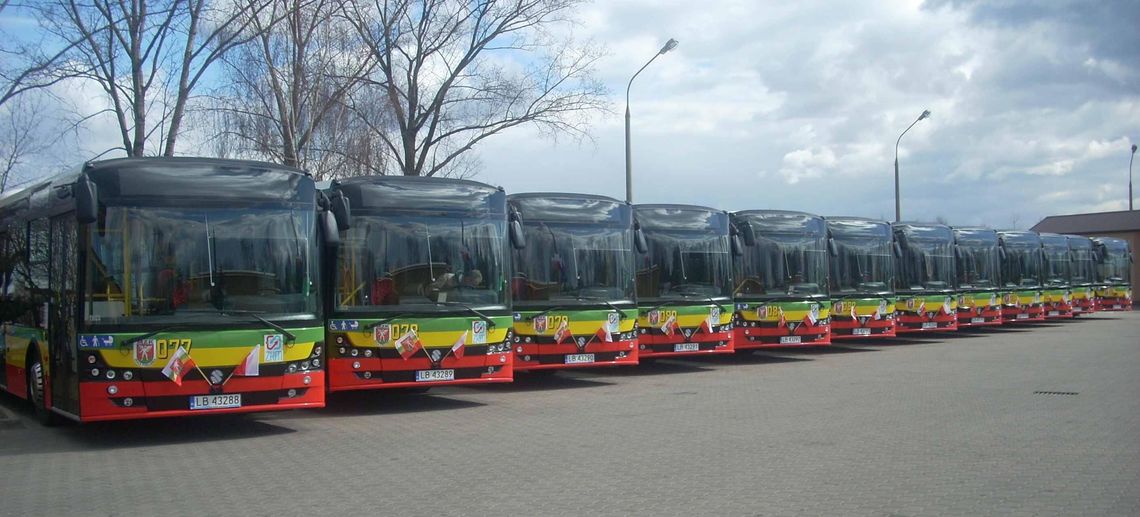 Biała Podlaska: Nowe autobusy miejskie wyjechały na ulice