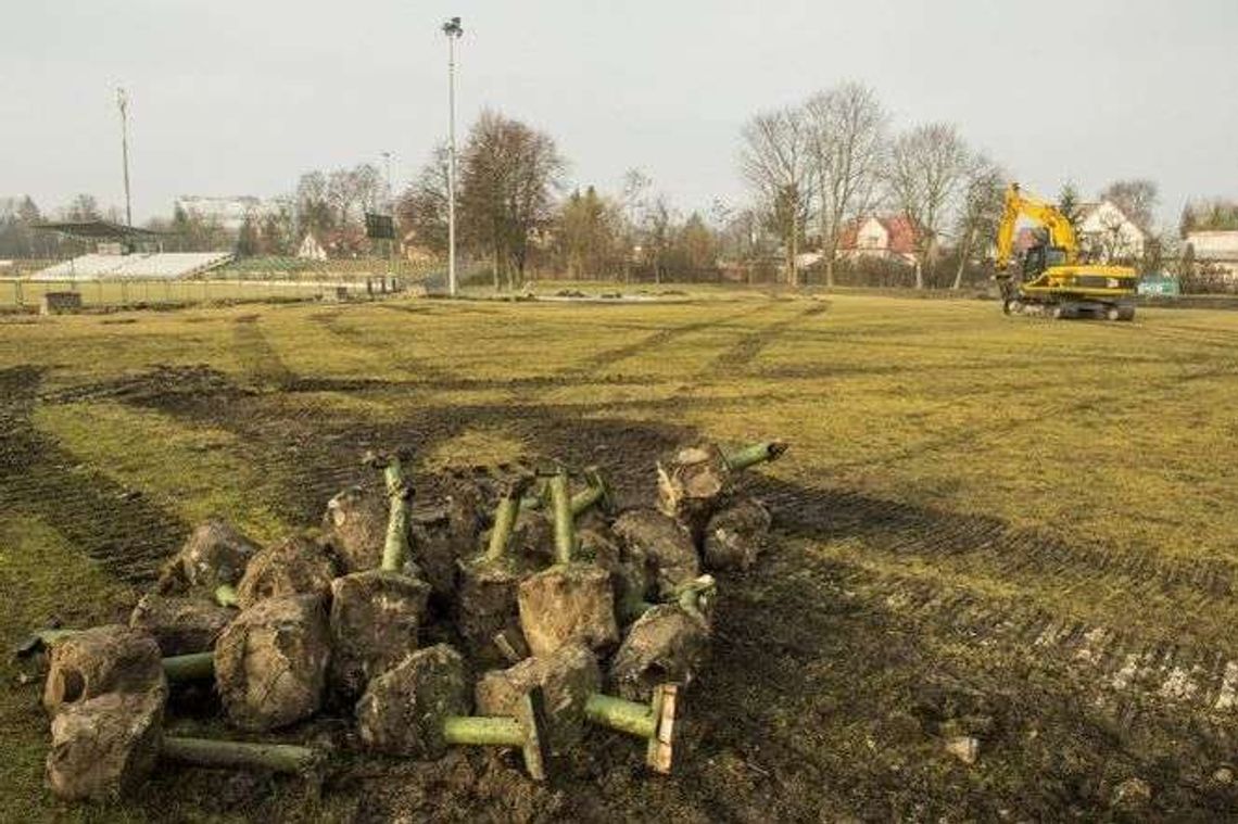 Biała Podlaska: Nowe boisko już w budowie