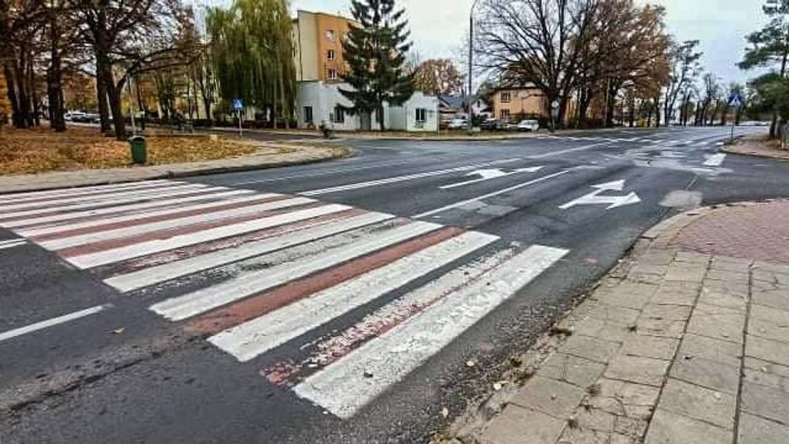 Biała Podlaska: Nowe przejścia przy niebezpiecznym skrzyżowaniu Biała Podlaska: Nowe przejścia przy niebezpiecznym skrzyżowaniu