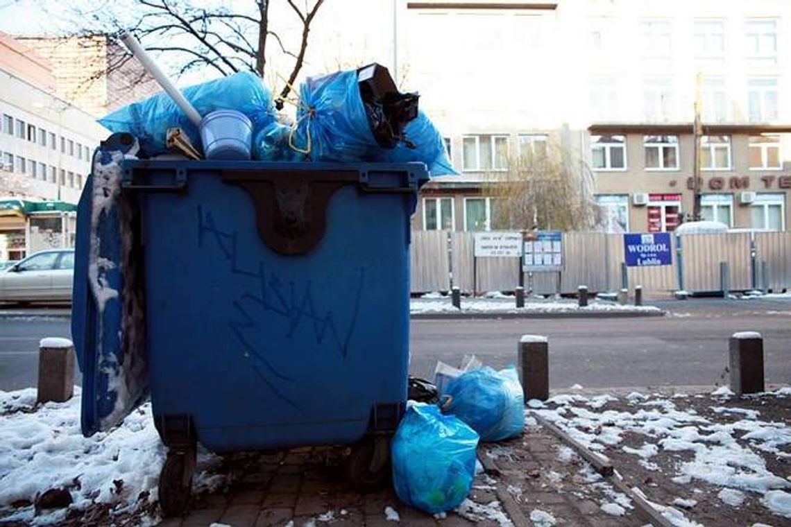Biała Podlaska: Nowe stawki za wywóz śmieci. Radni decydują