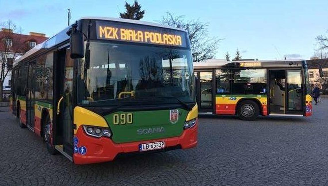 Biała Podlaska: Nowy rozkład jazdy autobusów i strefa wolna od pasażera Biała Podlaska: Nowy rozkład jazdy autobusów i strefa wolna od pasażera