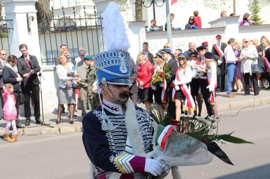 Biała Podlaska: Obchody rocznicy Konstytucji 3 Maja (ZDJĘCIA)