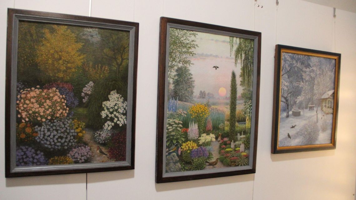 Biała Podlaska: Obrazy Bazylego Albiczuka po konserwacji. Już można je oglądać