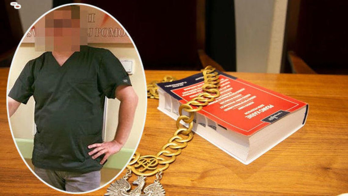  Biała Podlaska: Obrońca chce kolejnego odroczenia kary dla skazanego lekarza 