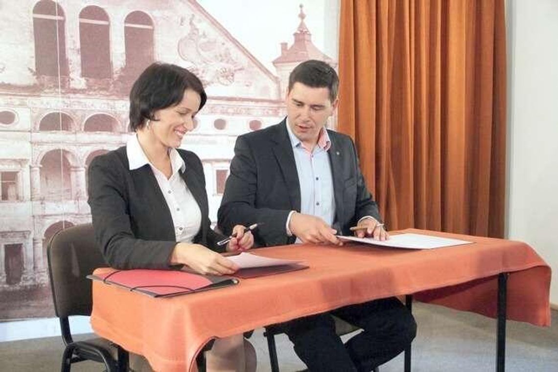  Biała Podlaska: Odbudują magnacką rezydencję, list intencyjny podpisany