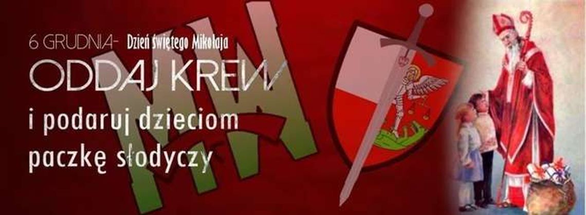 Biała Podlaska. Oddaj krew, a słodycze przekaż podopiecznym Domu Dziecka