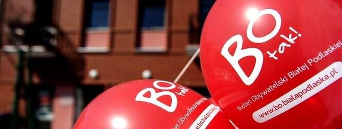 Biała Podlaska: Ostatnia szansa na propozycję do budżetu obywatelskiego