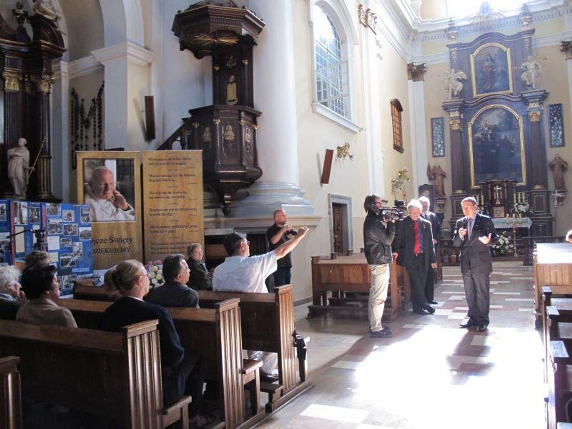 Biała Podlaska: Otwarcie wystawy \"Za chleb i wolność”