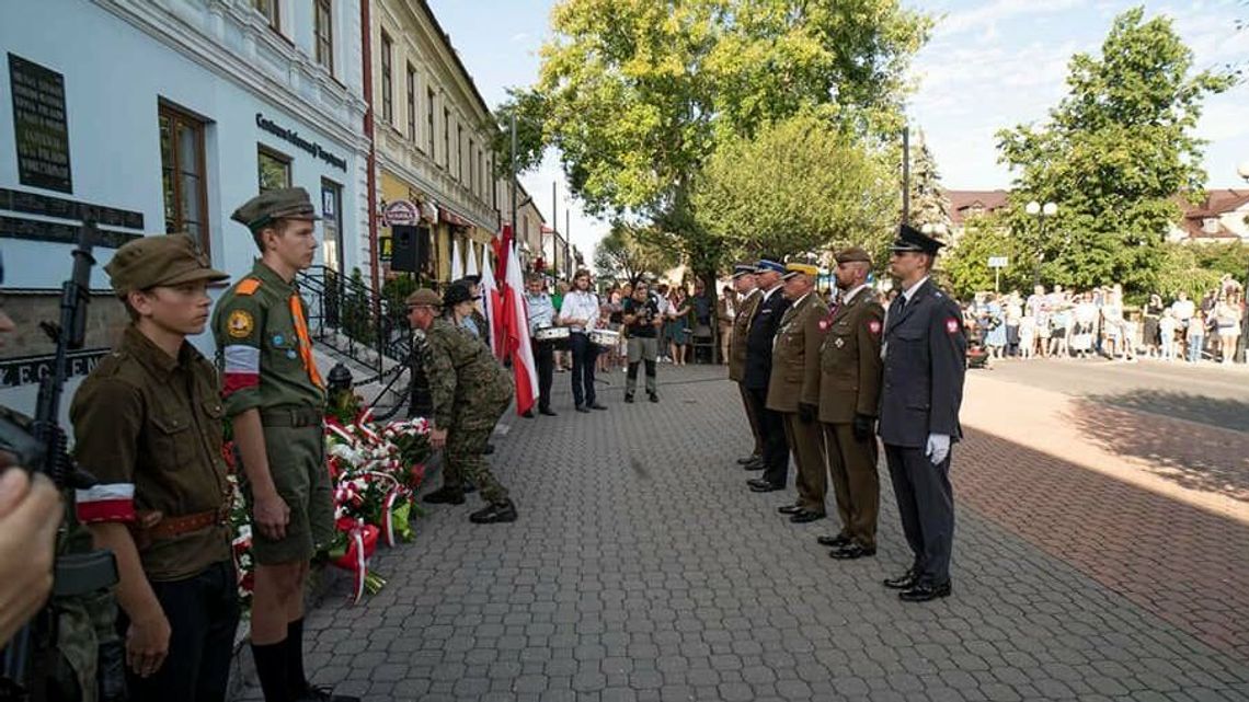 Biała Podlaska pamięta o Powstaniu Warszawskim Biała Podlaska pamięta o Powstaniu Warszawskim