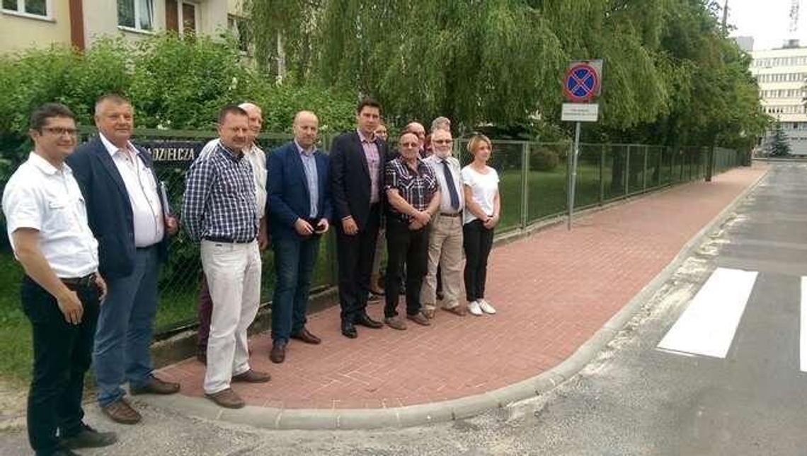 Biała Podlaska: Pierwsza zrealizowana inwestycja z budżetu obywatelskiego