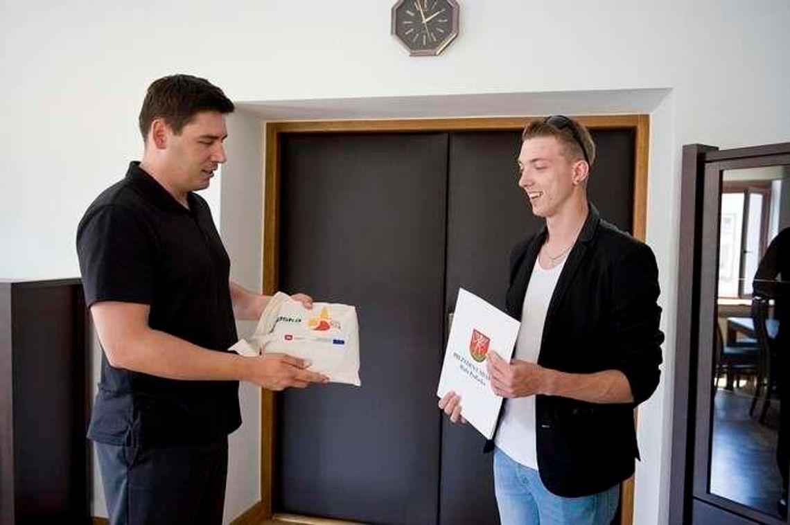 Biała Podlaska: Pierwszy stypendysta w dziedzinie kultury