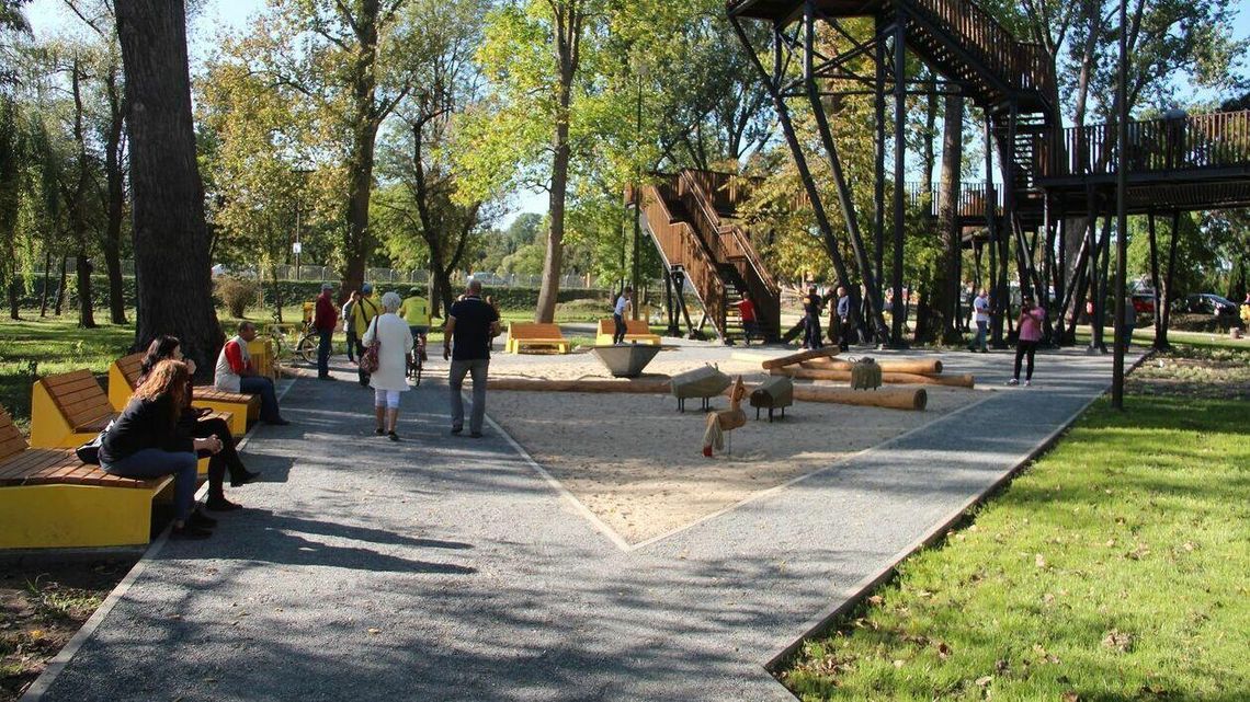 Biała Podlaska: Plaża nie za płotami mieszkańców, tylko przy "Małpim Gaju" 